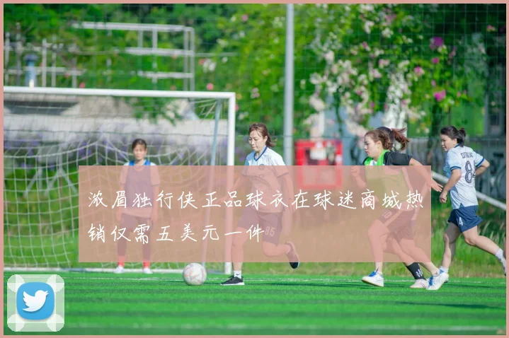 浓眉独行侠正品球衣在球迷商城热销仅需五美元一件