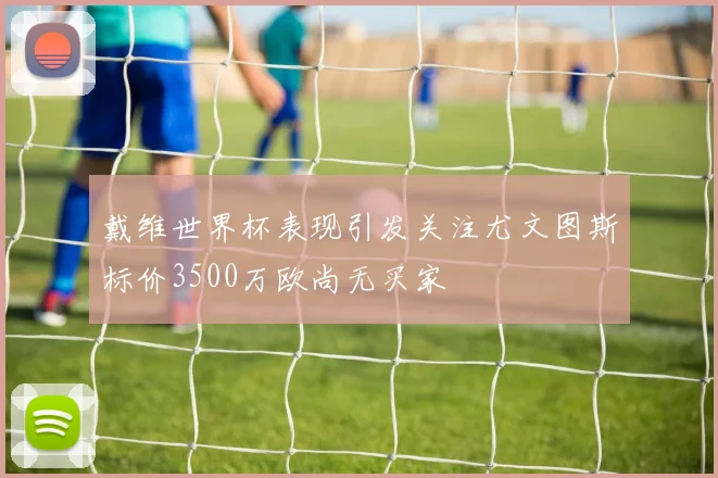 戴维世界杯表现引发关注尤文图斯标价3500万欧尚无买家
