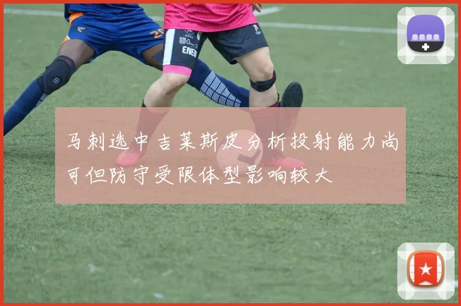 马刺选中吉莱斯皮分析投射能力尚可但防守受限体型影响较大